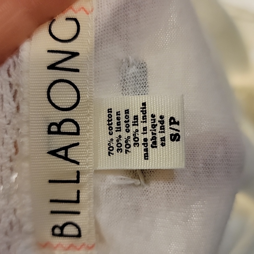 BILLABONG TOP Size Small - Picture 7 of 7